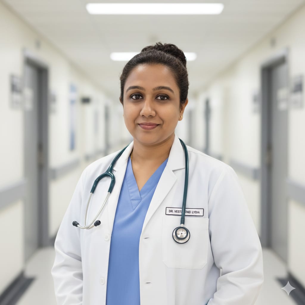 Dr. Vesta Enid Lydia